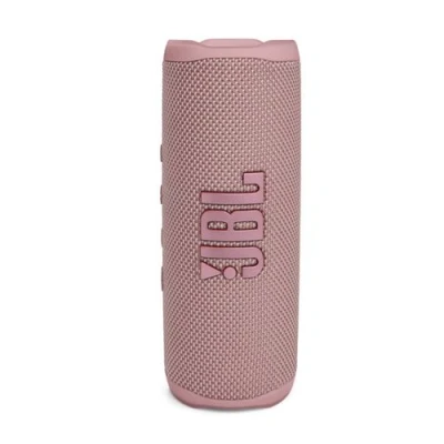 Imagen de Altavoz inalámbrico JBL Flip 6, 30 W Potencia, Bluetooth, Hasta 12 h, IP67, Rosa
