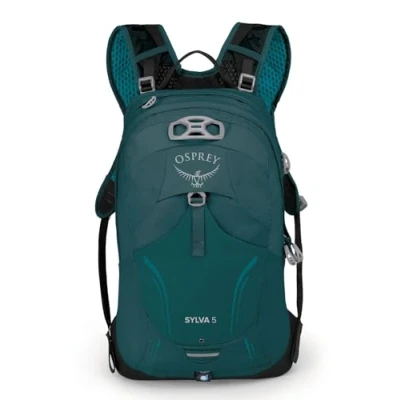 Imagen de Osprey Sylva 5 mochila multideporte para mujer Baikal Green O/S