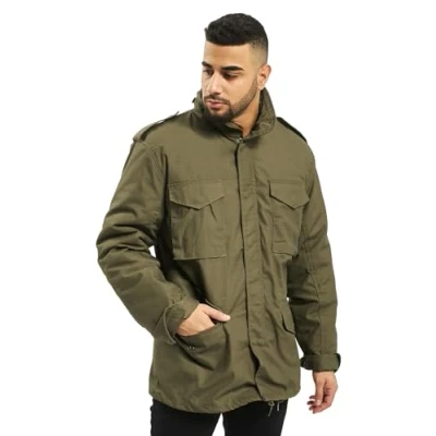Imagen de Brandit Accessoires M Field Chaqueta de invierno, Hombre, Talla: Small, Olive