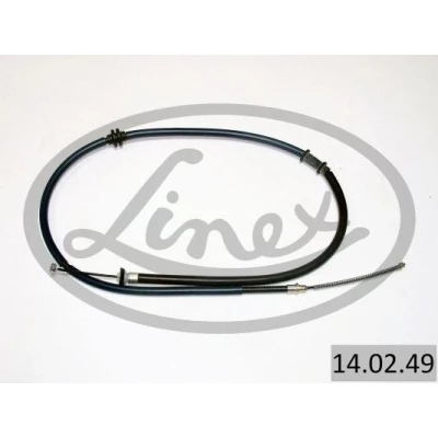 Imagen de Cable de accionamiento, freno estacionamiento LINEX 14.02.49