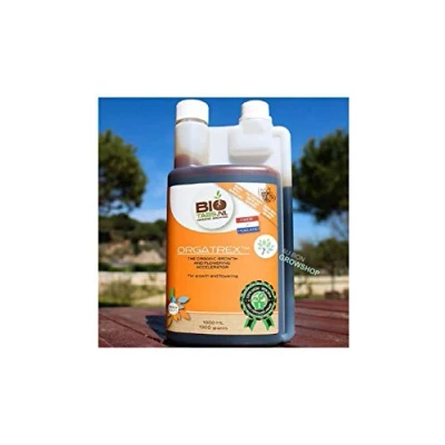 Imagen de Nutriente para Crecimiento y Floración 100% Orgánico Orgatrex de BioTabs (1L)