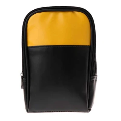 Imagen de Yushu Funda de multímetro para multímetros 15B, 17B, 18B, 115, 116, 117, 175, 177, 179, piel sintética, 20 x 13 6 cm