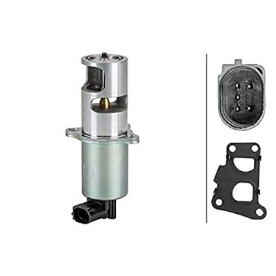 Imagen de HELLA 6NU 014 864 501 Válvula EGR eléctrico con junta RENAULT: MEGANE 2, 2 Coupe Cabriolet, Stufenheck