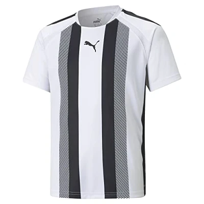 Imagen de PUMA teamLIGA Striped Jersey Jr