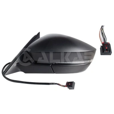 Imagen de Espejo retrovisor Alkar 9025693 izquierda eléctrico calefactable, convexo para vehíc. con volante a la