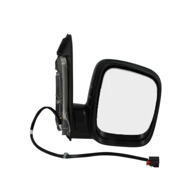 Imagen de Espejo retrovisor Alkar 9226154 derecha eléctrico calefactable, convexo para vehíc. con volante a la izquierda VOLKSWAGEN: Caddy 3 norauto, oscaro,