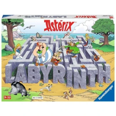 Imagen de Ravensburger Asterix Labyrinth Juego de Mesa, Multicolor, L (27350)
