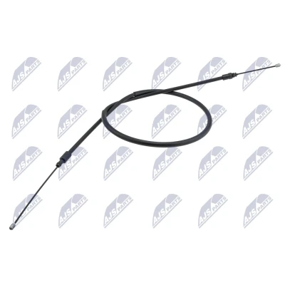 Imagen de NTY HLR CT 002 Cable de Freno Mano Atrás izquierda 1745, 1405 PEUGEOT: Partner I Combispace, Furgón, CITROËN: Berlingo / First