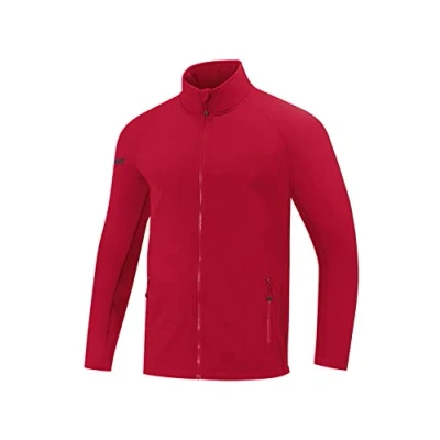 Imagen de JAKO Chaqueta de softshell Team para Hombre, Chaquetas Softshell., 7604, rojo pimiento, xx large