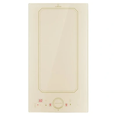 Imagen de Klarstein Placa Induccion de 2 Fuegos, Vitroceramica 3500 w x Placas Sobremesa con Control Táctil Inteligente, Pantalla Digital y Función Temporizador, Cocinas Inducción Eléctricas 240v
