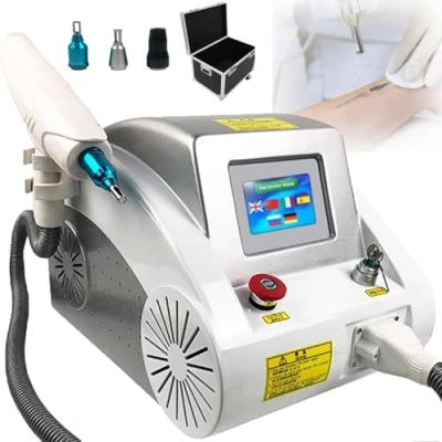 Imagen de Máquina láser para eliminación de Tatuajes,Q Switched 1064nm y 532nm q, Interruptor nd yag,eliminación Pigmento Cejas, Arrugas