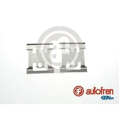 Imagen de AUTOFREN SEINSA D42803A Kit de accesorios, pastillas frenos Eje delantero RENAULT: ESPACE 4, MASTER 2 Pritsche/Fahrgestell, FORD: Ranger Mk2
