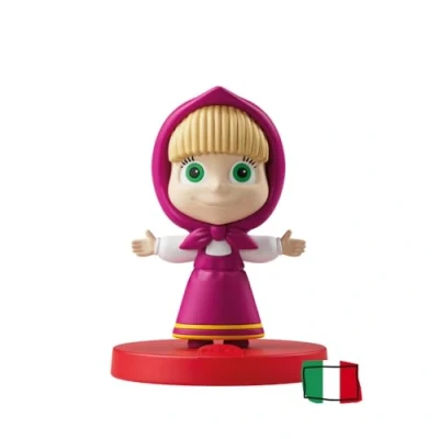 Imagen de FABA Personaggio Personaje sonoro en Italiano, Single, Color Rosa, I racconti di Masha (Maikii FFR14301)