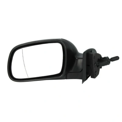Imagen de Espejo retrovisor Blic 5402 04 1137397P izquierda negro mecánico asférico PEUGEOT: 307 Familiar, Hatchback, SW