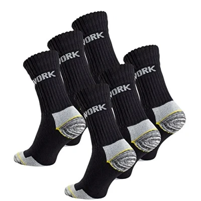 Imagen de Cotton Prime 6 pares Calcetines de trabajo para hombre