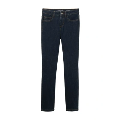 Imagen de TOM Tailor Ttalexa Straight Vaqueros rectos, Mujer, Talla: 28x32, Clean rinsed blue denim