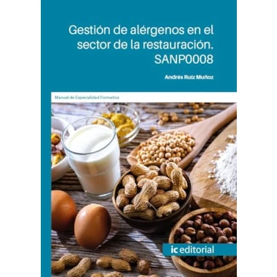 Imagen de (i.b.d.) Sanp0008 Gestión De Alérgenos En El Sector La Restauración