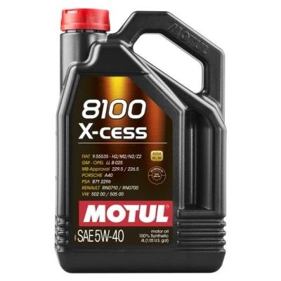 Imagen de Motul 5W 40 4L Aceite de motor 104256 BMW: 3 Coupé, 5 Berlina, CITROËN: Xsara Hatchback, C4 I Picasso