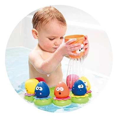 Imagen de TOMY Toomies Octopals Number Sorting Baby Bath Toy , Educational Water Toys For Toddlers Suitable 1, 2 and 3 Years Old Boys Girls