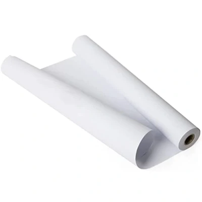 Imagen de PALUDO Rollo de Papel Dibujo Blanco, 43 cm x 20M Blanco para Manualidades, Continuo Caballete Pintura Niños Dibujos Proyecto Artesanía Calco