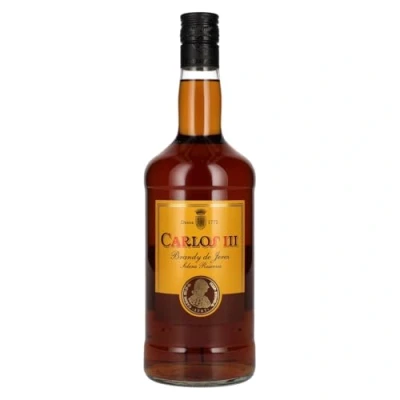 Imagen de Carlos III Solera Reserva Brandy de Jerez 36% Vol. 1l