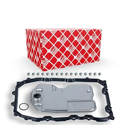 Imagen de FEBI BILSTEIN 107404 Kit filtro hidrtáulico, caja automática con junta anular AUDI: Q7, PORSCHE: Cayenne, VOLKSWAGEN: Touareg I norauto, oscaro,