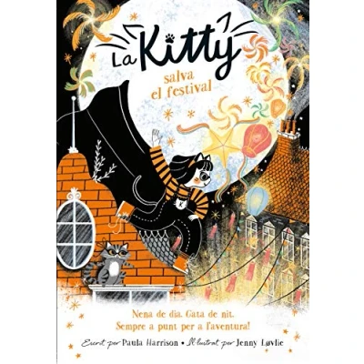 Imagen de La Kitty salva el festival (=^La Kitty^=) (Joves lectors)