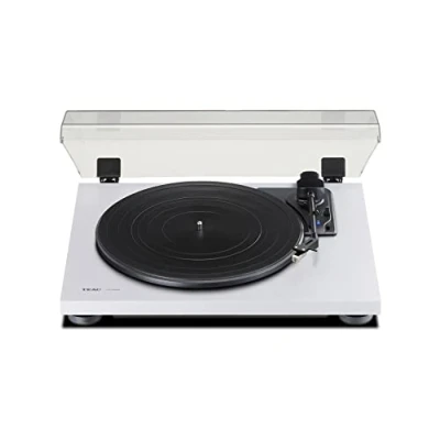 Imagen de Tocadiscos Teac TN 180BT A3/W, Bluetooth, 3 velocidades, Blanco