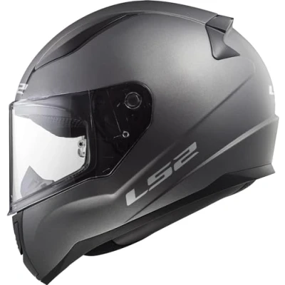 Imagen de LS2, Casco Integral de Moto Rapid, Titanio, M