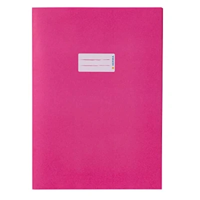 Imagen de HERMA 5524 Sobres para cuadernos de papel A4, color rosa