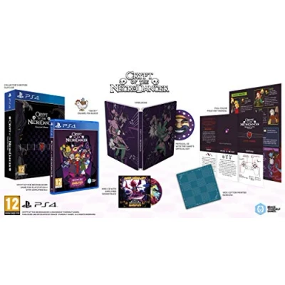 Imagen de Crypt Of The Necrodancer Collector&#039;S Edition (PS4) PlayStation 4 [Importación francesa]