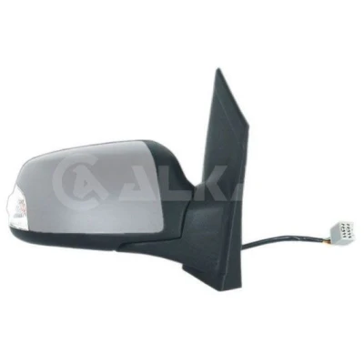 Imagen de Espejo retrovisor Alkar 9244399 derecha imprimado eléctrico calefactable, abatible eléctricamente, convexo FORD: Focus C Max, Max