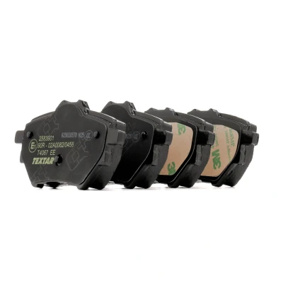 Imagen de TEXTAR 2583901 Juego de pastillas freno no preparado para indicador desgaste con tornillos pinza accesorios PEUGEOT: 308 SW 2