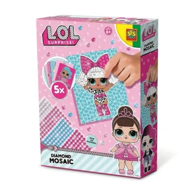 Imagen de SES Creative Surprise L.O.L. Mosaico diamante, multicolor (14195) , color/modelo surtido