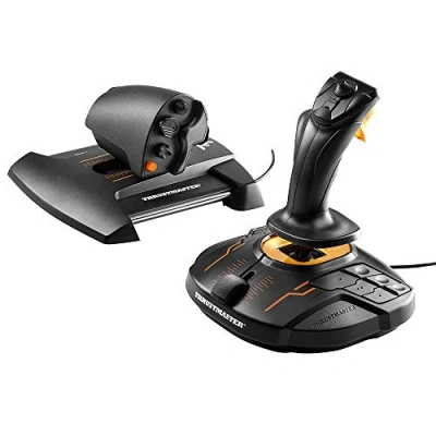 Imagen de Thrustmaster T16000 FCS Hotas Control de Vuelo Precisión para Juegos y Simulación PC