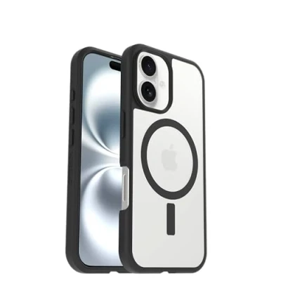Imagen de OtterBox React PC Back Cover Transparente Apple iPhone 16