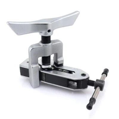 Imagen de GOLDMAN SERVICE Abocardador Regulable para Tubos de Cobre Aire Acondicionado Profesional Abocinador Expansor Excéntrico Ajustable Herramienta Fontanería 3/16&quot; 5/8&quot; (5 16 mm)