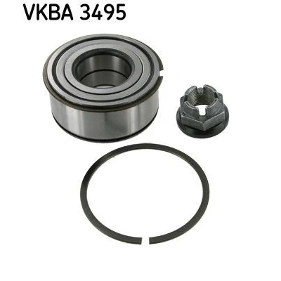 Imagen de SKF VKBA 3495 Juego de cojinete rueda 84 RENAULT: MEGANE 1, LAGUNA 1 Grandtour