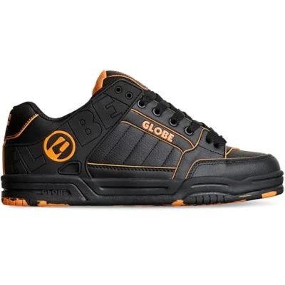Imagen de Globe TILT Zapatillas skate, Hombre, Talla: 40.5, Black/orange/mosaic Piel/tejido sintético