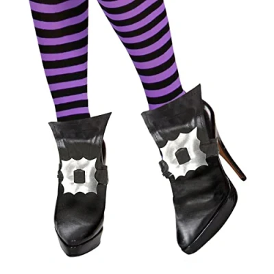 Imagen de WIDMANN 599386031 cubrezapatos de Bruja con Hebilla