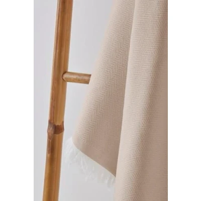 Imagen de Textilhome Funda Multiusos Foulard Cubre Cama Martina 230x285 cm para Sofa 3 Plazas, Protector Sofa. Color Camel