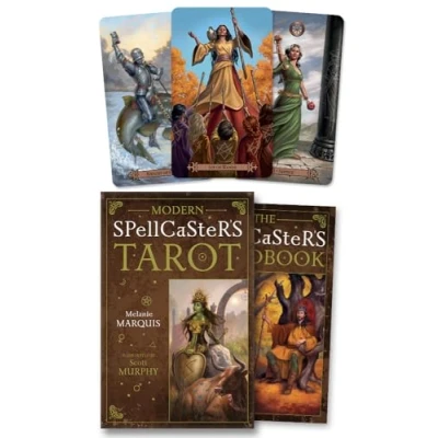 Imagen de Modern Spellcaster&#039;s Tarot