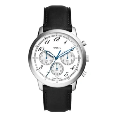 Imagen de Fossil Reloj Analógico para Hombre de Cuarzo con Correa en Cuero FS6023