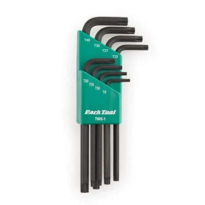 Imagen de Park Tool TWS 1 Juego de llaves Torx en forma L