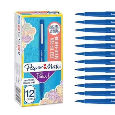 Imagen de Paper Mate 722412 Rotulador, color azul