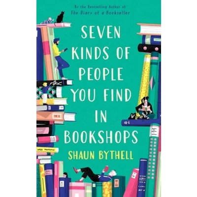 Imagen de Seven Kinds Of People You Find In Bookshops