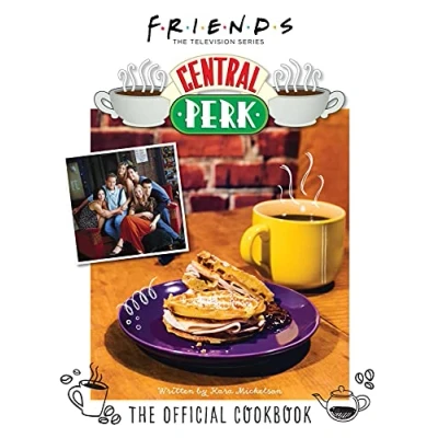Imagen de Friends official central perk cookbook