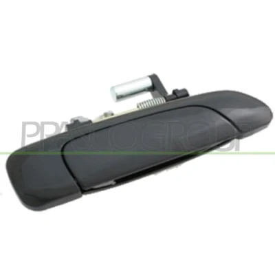 Imagen de PRASCO HD3208101 Manecilla de Puerta exterior, Atrás derecha negro liso