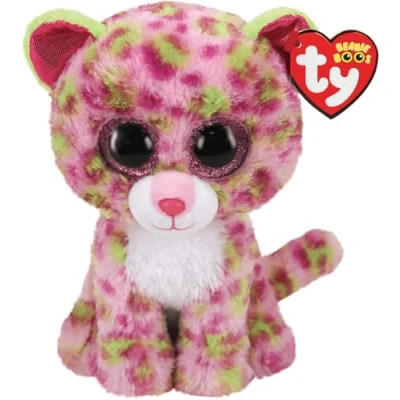 Imagen de TY Beanie Boo&#039;s Leopardo Lainey 15 CM