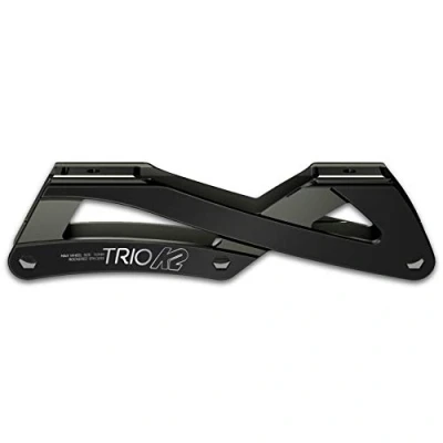 Imagen de K2 Skates Trio 110 Frame Accesorios, Unisex Adult, Negro, 250 mm